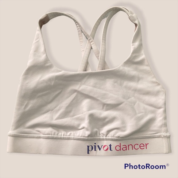 Lululemon Energy Sports Bra in White, size 2 - Picture 3 of 6